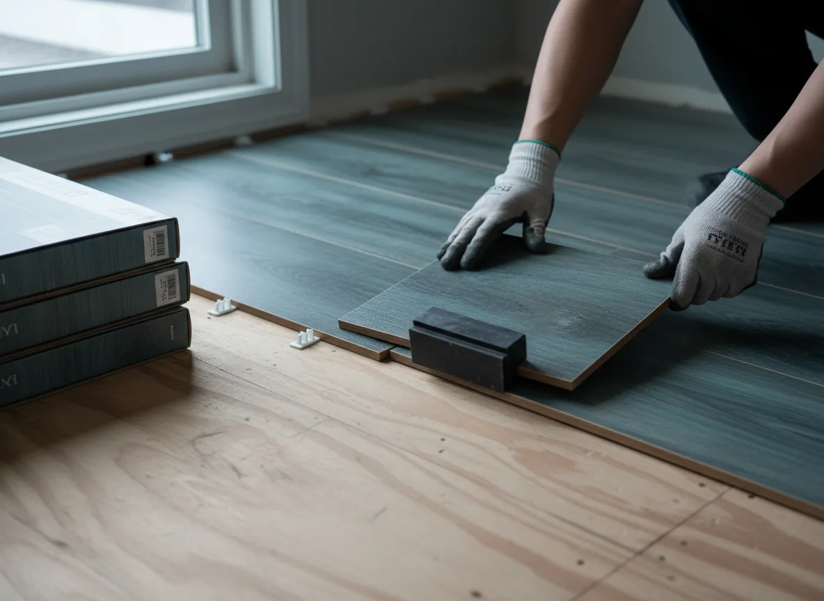 Luxury Vinyl Plank Installation company in Cook, NE